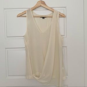 Nordstrom 100% Silk Sleeveless Blouse